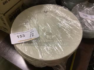 Porcelain 12” Dinner/Entree Plate
Qty 12
Your Bid x 12
