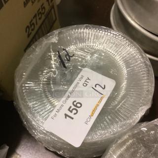7” Clear Glass Salad Plate
Qty 12
Your Bid x 12