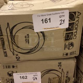 10-5/8” Arcoroc Plate
Qty 24
Your Bid x 24