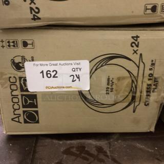10-5/8” Arcoroc Plate
Qty 24
Your Bid x 24