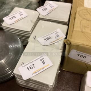 Square Bread Plate 
Qty 11 
Your Bid x 11