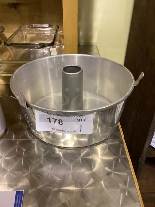 New! Aluminum Angel Food Cake Pan
