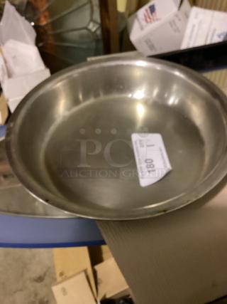 Stainless Steel Pie Style Pan