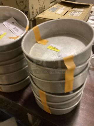 Aluminum 7-1/2 x 2” Cake Pan 
Qty 6 
Your Bid x 6