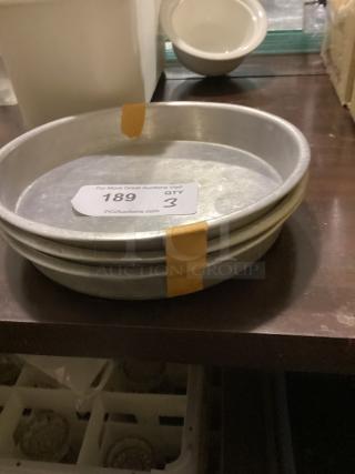 Aluminum Pie Pans
Qty 3
Your Bid x 3