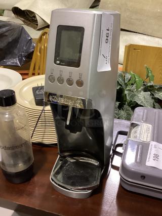 Soda Stream Machine W/Bottle