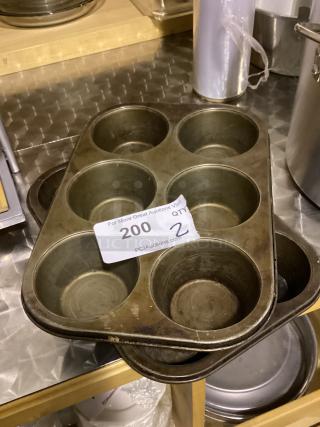Non-Stick 6-cup Cupcake Pan
Qty 2
Your Bid Bid x 2