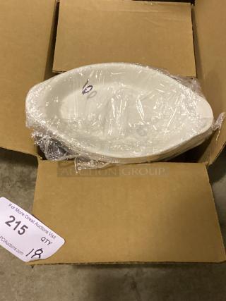 Au Gratin Boats 
Qty 18
Your Bid x 18