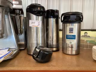 Insulated Coffee Pump Pots W/ Extra Parts
Qty 3
Your Bid x 3 - Item #1185270