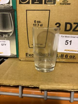 Arcoroc Excalibur 8 oz Hi-Ball Glass
3 Dozen Per Case
Qty 36
Your Bid x 3