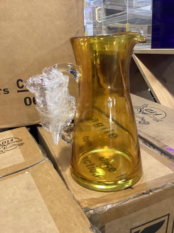 Bouquet 5 oz Crown Valley Winery Estate Port Glass
12 Glasses Per One Case  
Qty 12 
Your Bid x 12 - Image 1 of 2