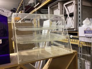 Baked Good Plexi Display