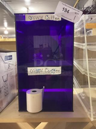 Plexi Organizer and Tiered Stand