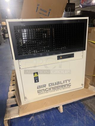 Wow!! Brand New! Smokemaster Electronic Air Cleaner
Model # F62B-1011
29-1/2 x 31-1/2 x 31
280 Lbs.