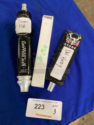 Lot of Tappers 
Qty 3 
Your Bid x 3