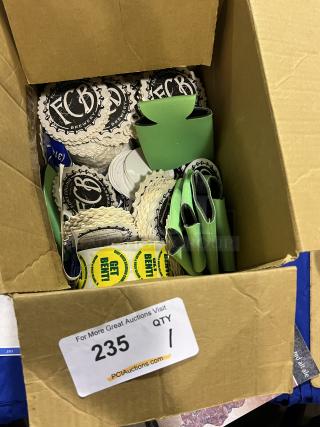 FCB Brewery Coasters/Stickers/Etc