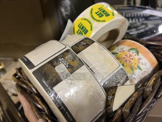 Sticker Rolls