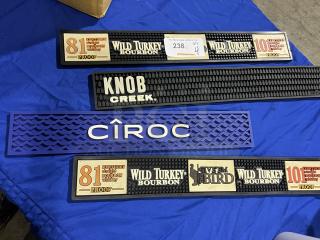 Bar Mats 
Qty 4 
Your Bid x 4