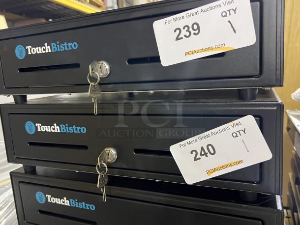 Cash Drawer W/Key - Image 1 of 2