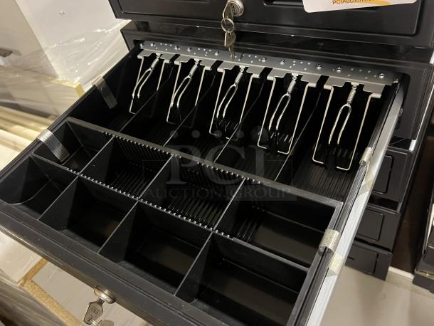 Cash Drawer W/Key - Image 2 of 2