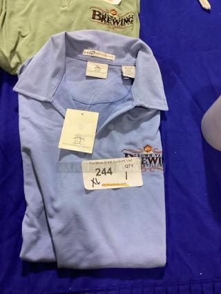 Crown Valley Brewing Women’s Polo 
Size XL
Qty 1