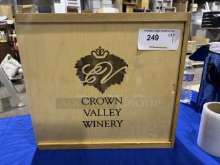 Crown Valley Winery Collectable Box