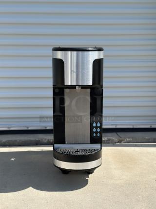 TESTED AND WORKING! BUNN – Refresh. Black. Still and Sparkling Cold Water Dispenser. 120 V, 4.5 A, 540 W, 60 HZ. Phase 1.