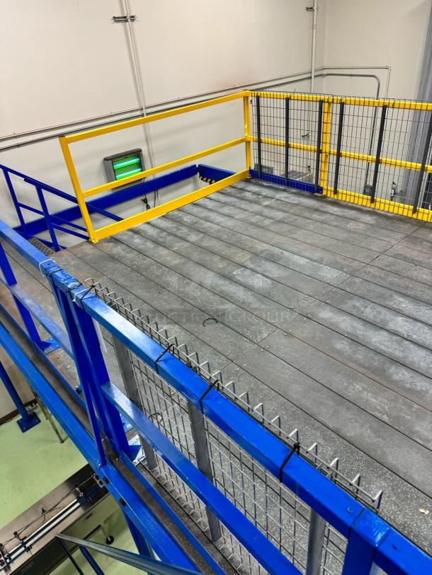 USED! Warehouse Mezzanine. Storage Space. Disassembled and Ready To Go. - Image 2 of 4