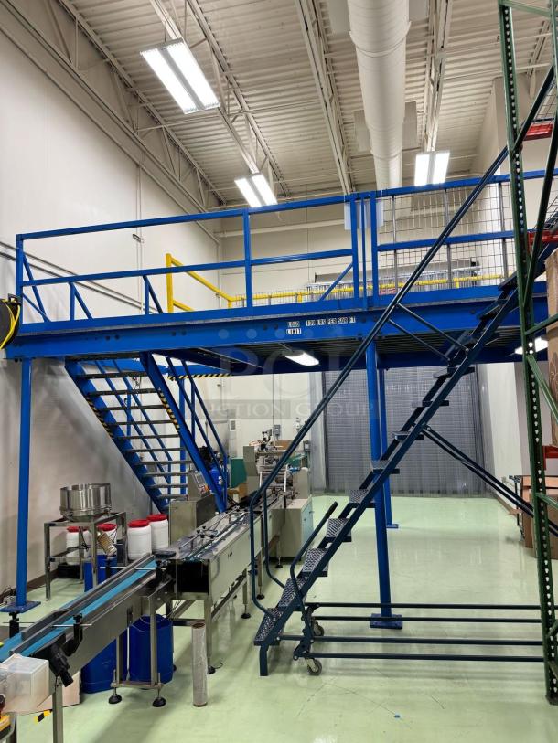 USED! Warehouse Mezzanine. Storage Space. Disassembled and Ready To Go. - Image 4 of 4