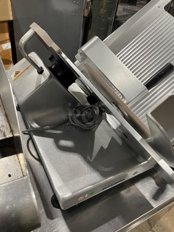 Bizerba Commercial Electric Powered Heavy Duty Countertop Deli Meat Slicer! Model: SE12! On Legs! - Image 2 of 9