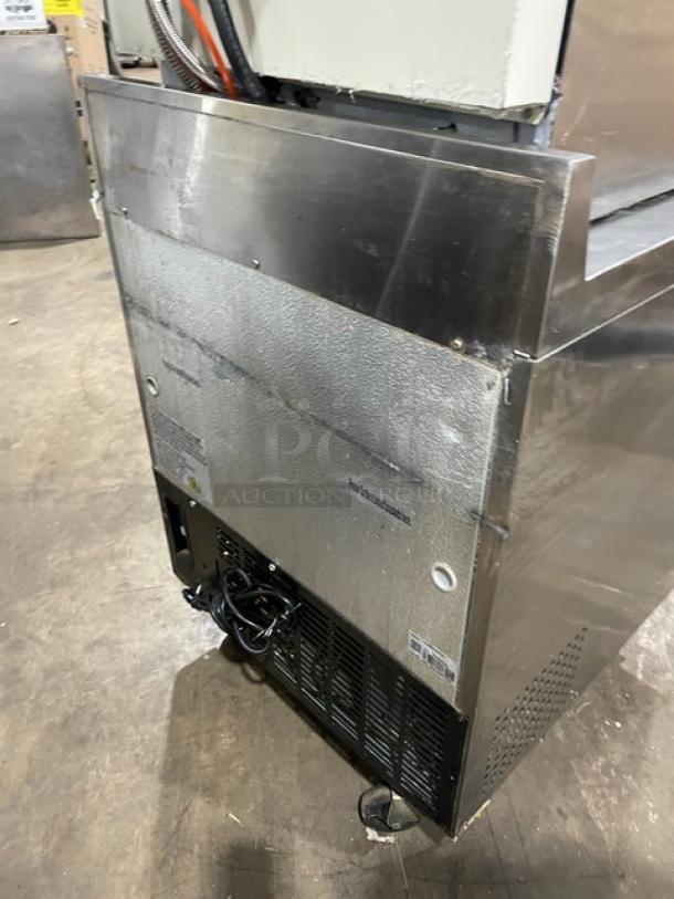 Avantco Commercial Stainless Steel Solid Single Door Undercounter Worktop Freezer! Model: 178SSWT27FHC SN:6491250320081016! 115V! On Casters! - Image 4 of 8