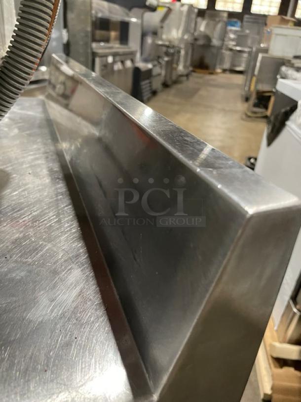 Avantco Commercial Stainless Steel Solid Single Door Undercounter Worktop Freezer! Model: 178SSWT27FHC SN:6491250320081016! 115V! On Casters! - Image 5 of 8