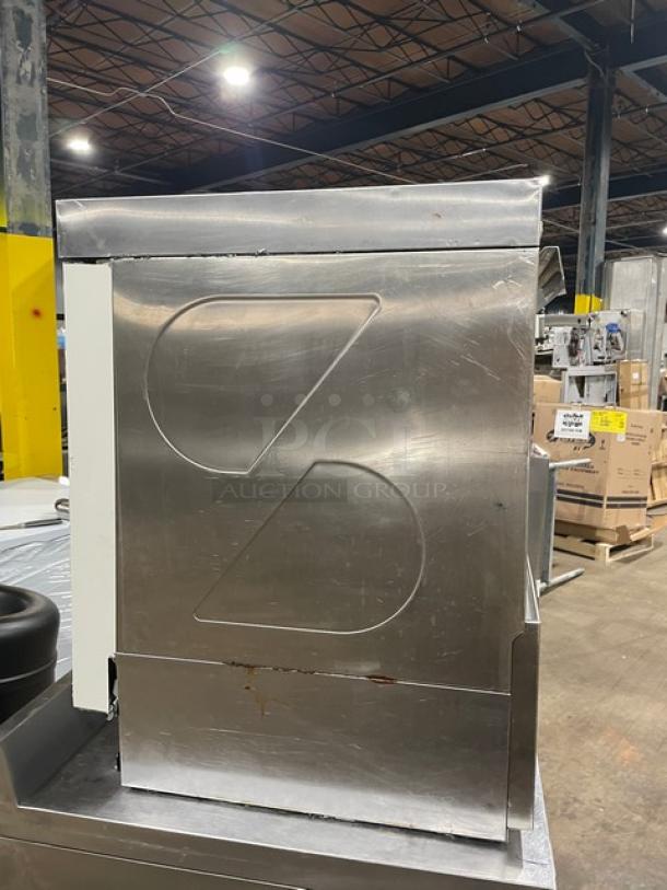 Jet-Tech PuroClean Series Commercial Stainless Steel Electric Powered Undercounter Dishwashing Machine! - Image 2 of 7