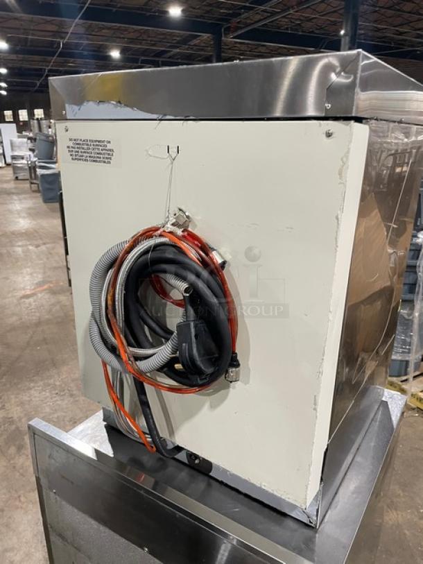 Jet-Tech PuroClean Series Commercial Stainless Steel Electric Powered Undercounter Dishwashing Machine! - Image 3 of 7