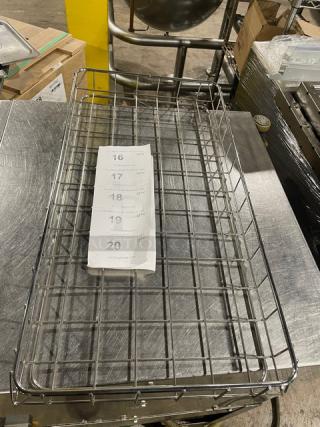Commercial Full-Sized Level Top Wired Bagel/Pastry Rack!