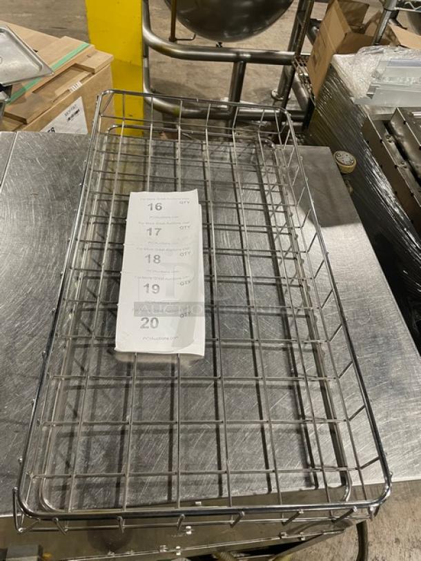 Commercial Full-Sized Level Top Wired Bagel/Pastry Rack! - Image 1 of 4