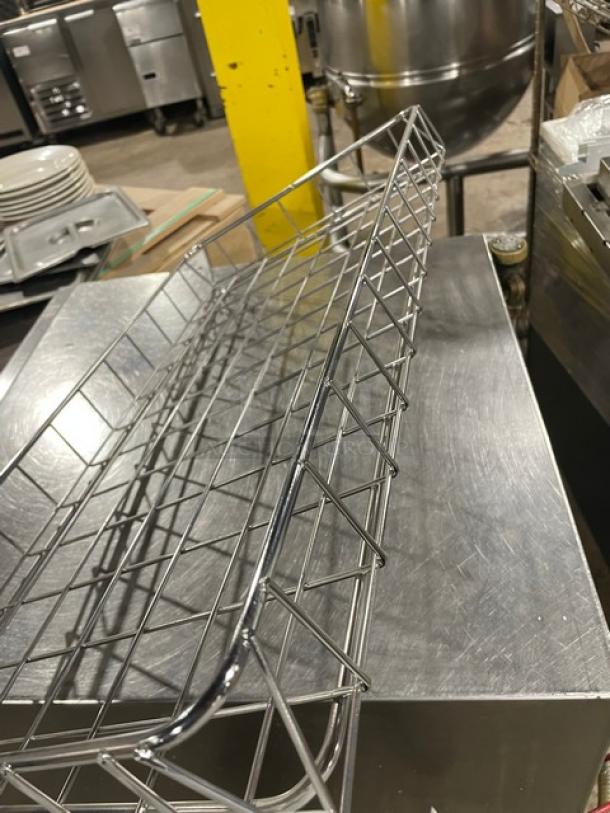 Commercial Full-Sized Level Top Wired Bagel/Pastry Rack! - Image 3 of 4