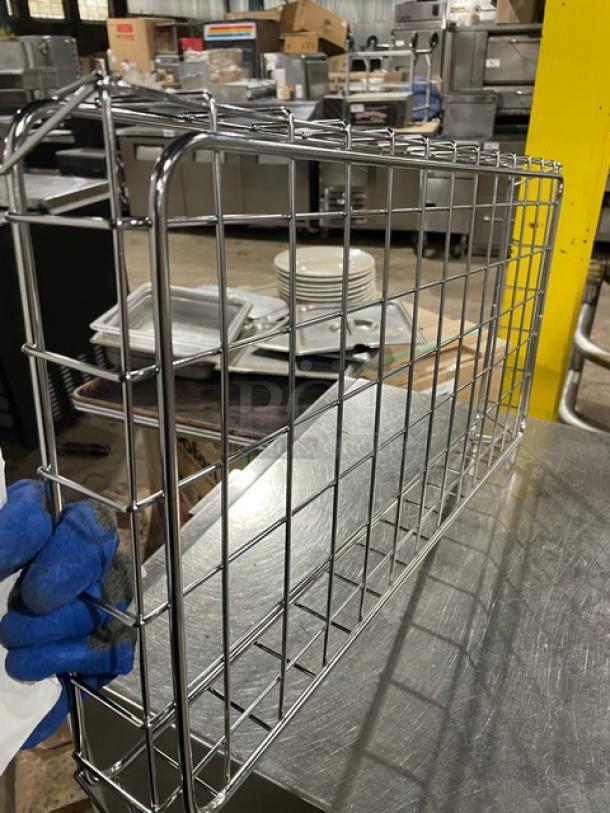 Commercial Full-Sized Level Top Wired Bagel/Pastry Rack! - Image 4 of 4