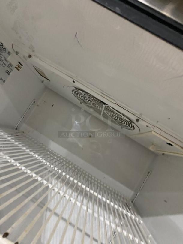 True Commercial Stainless Steel Solid Single Door Reach In Refrigerator! With TrueTemp Energy Saver! With Poly Coated Wire Racks! Model: TG1R-1S SN: STAR257006! 115V 1 Phase! - Image 6 of 9