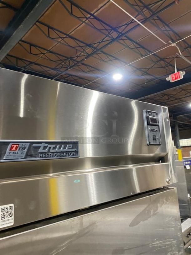 True Commercial Stainless Steel Solid Single Door Reach In Refrigerator! With TrueTemp Energy Saver! With Poly Coated Wire Racks! Model: TG1R-1S SN: STAR257006! 115V 1 Phase! - Image 8 of 9