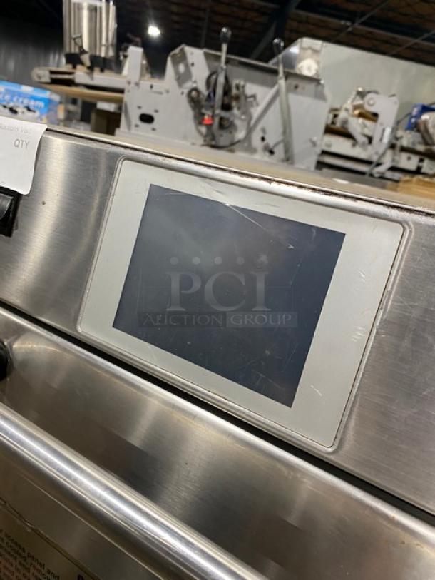 Merrychef! 2014! Late Model! Commercial Stainless Steel Electric Powered Countertop High Speed Rapid-Cook Turbo Oven! Model: Eikon E4S SN: 1404213091343! 208/240V 2 Phase! - Image 7 of 8