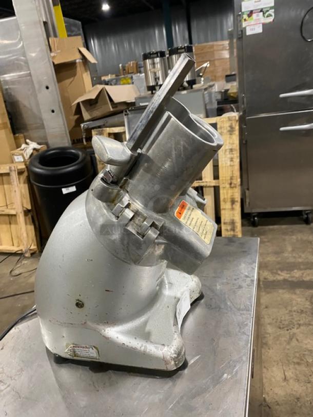 Transamerica Commercial Electric Powered Countertop Deluxe Food Processor Machine! Model: TBR-580 SN: 0900376! 115V 1 Phase! On Legs! - Image 2 of 7
