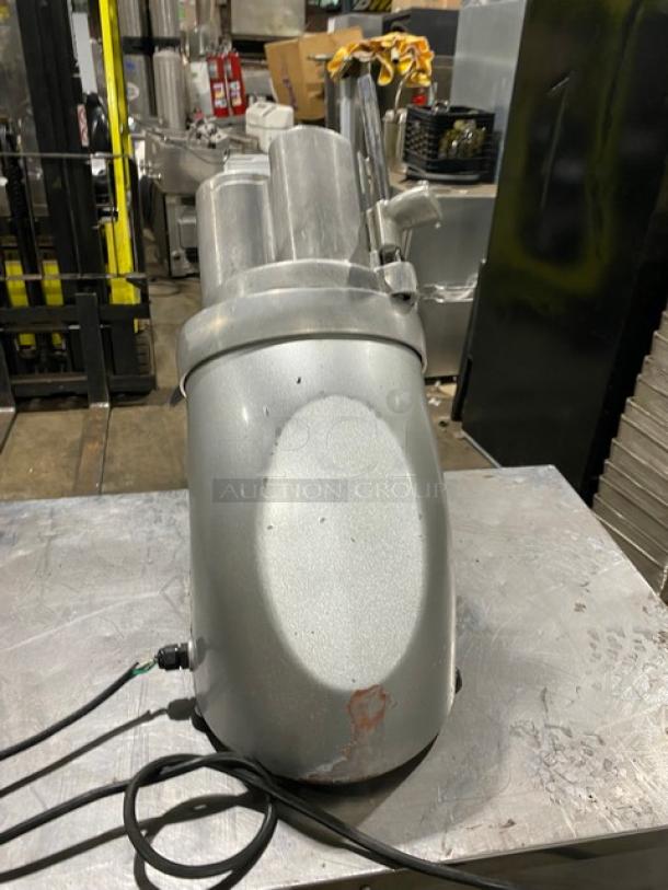 Transamerica Commercial Electric Powered Countertop Deluxe Food Processor Machine! Model: TBR-580 SN: 0900376! 115V 1 Phase! On Legs! - Image 3 of 7