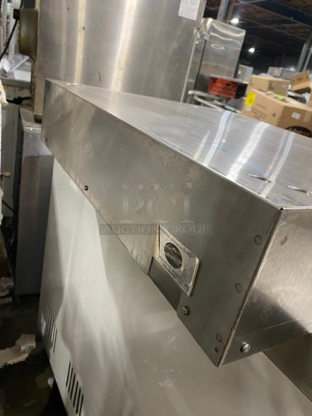 Commercial Stainless Steel Electric Powered Countertop Fresh Buns Style Bun Warmer! With Black Tongs Attached! - Image 4 of 6