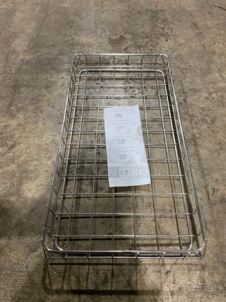 Commercial Full-Sized Level Top Wired Bagel/Pastry Rack!