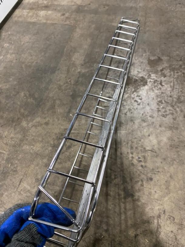 Commercial Full-Sized Level Top Wired Bagel/Pastry Rack! - Image 3 of 5