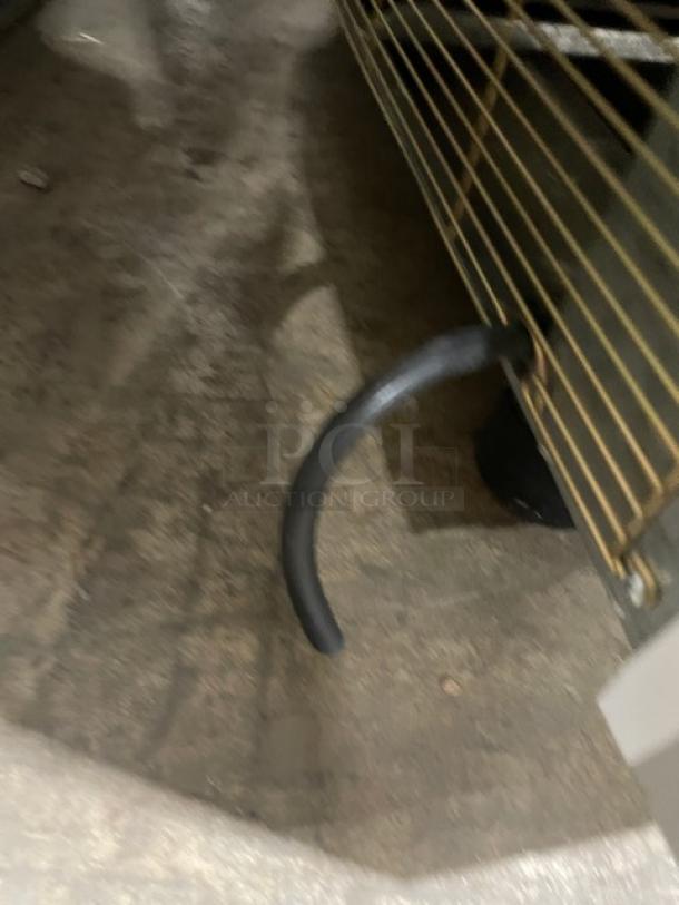 Ojeda Primo Hoagies Style Commercial White Multi-Teir Refrigerated Open Grab-N-Go Merchandiser Display Case! With Pull-Down Night Curtain! Model: ALPA-120H SN: 0831406-39034-Y! 120V 1 Phase! - Image 8 of 8