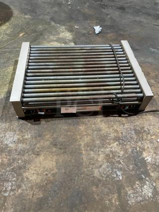 Nemco Commercial Stainless Steel Electric Powered Countertop Hot Dog Roller Grill! On Legs!