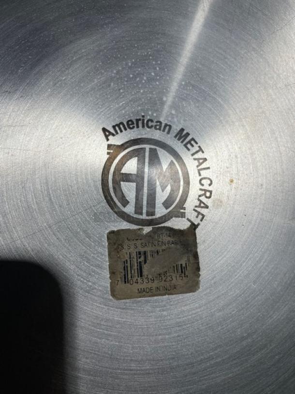 American Metalcraft Commercial Stainless Steel Bar Tray! - Image 4 of 4