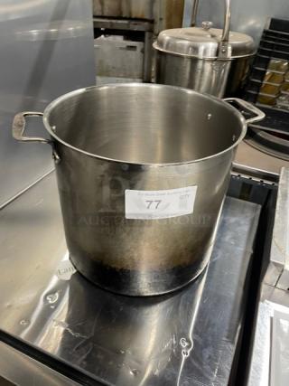 Commercial Heavy Duty Stock Pot! With Handles!